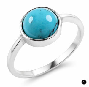 Silberner Ring