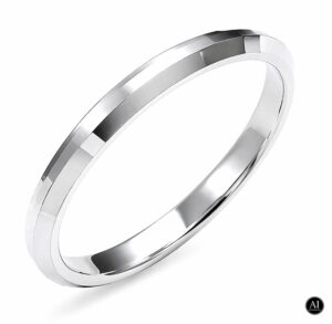 Silberner Ring