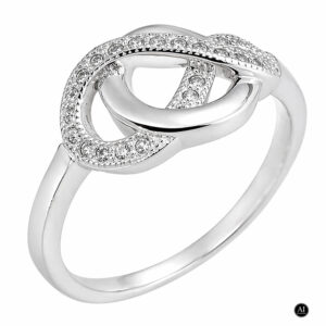 Silberner Ring