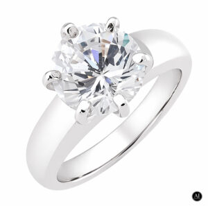Silberner Ring
