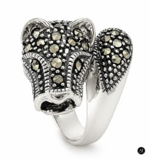 Silberner Ring