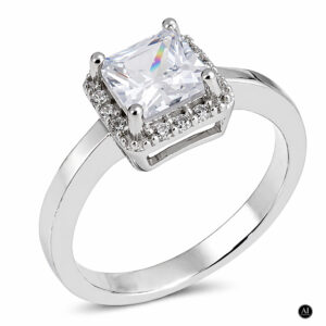 Silberner Ring