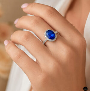 Silberner Ring