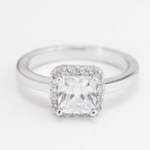 Glare Silberner Ring 91 – Bild 2