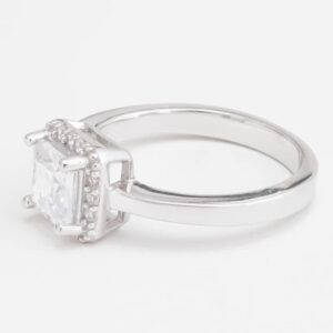 Glare Silberner Ring 91 – Bild 3