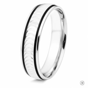 Silberner Ring