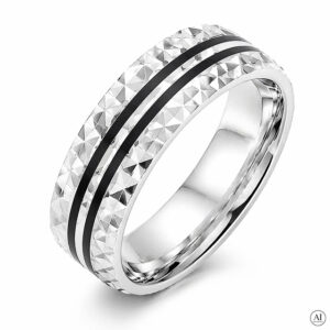 Silberner Ring