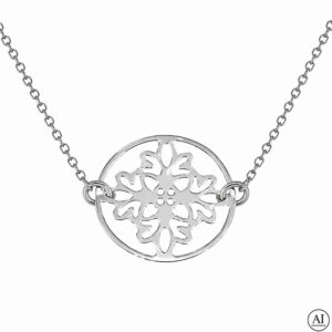 Glare Silberne Kette 32