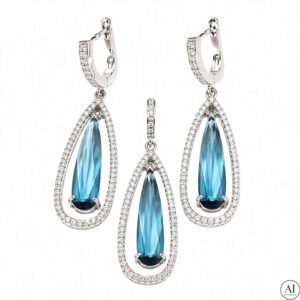 Glare Silber Satz 108