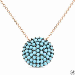 Glare Silberne Kette 102