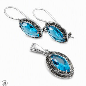 Glare Silber Satz 91