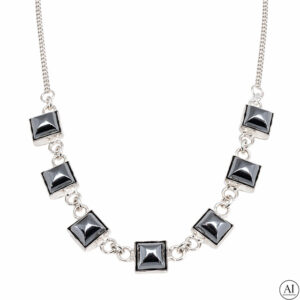 Glare Silberne Kette 1