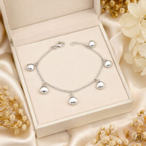 Silbernes Armband