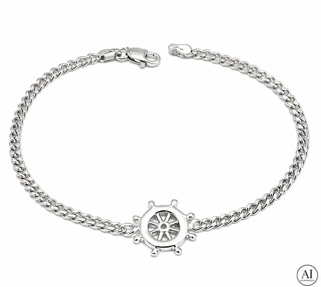 Silbernes Armband