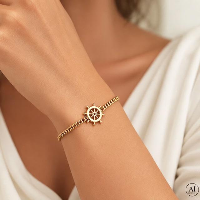Silbernes Armband