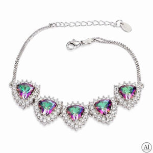 Silbernes Armband