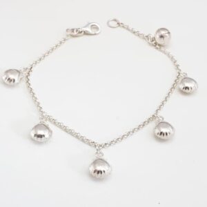 Glare Silbernes Armband 110 – Bild 2