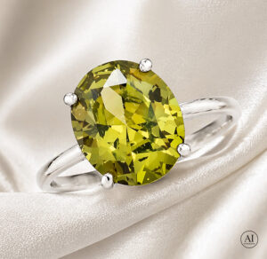Silberner Ring