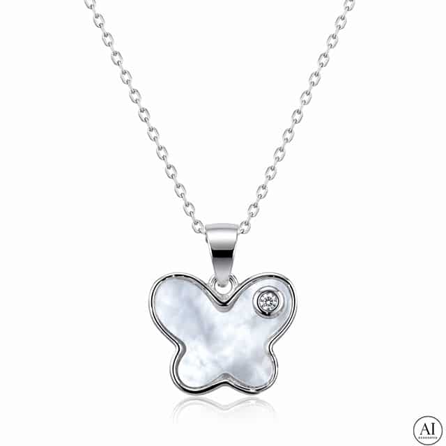 Glare Silberne Kette 127