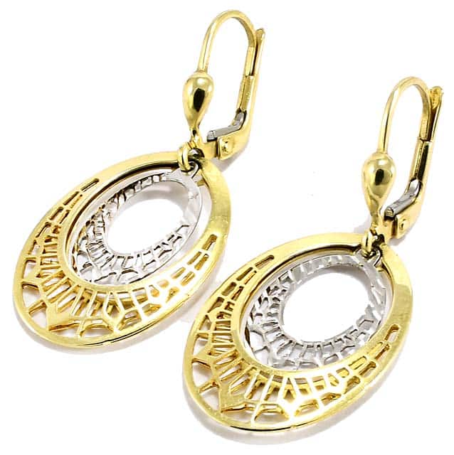 Glare Gold-Ohrringe 606
