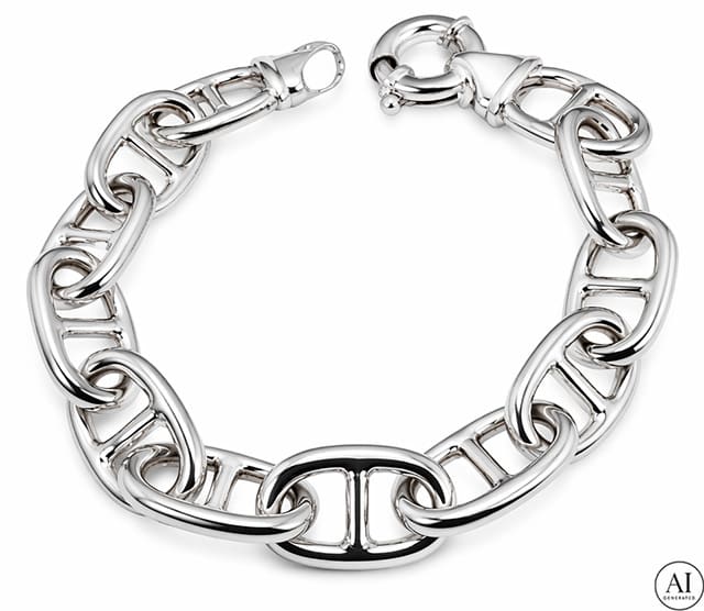 Silbernes Armband