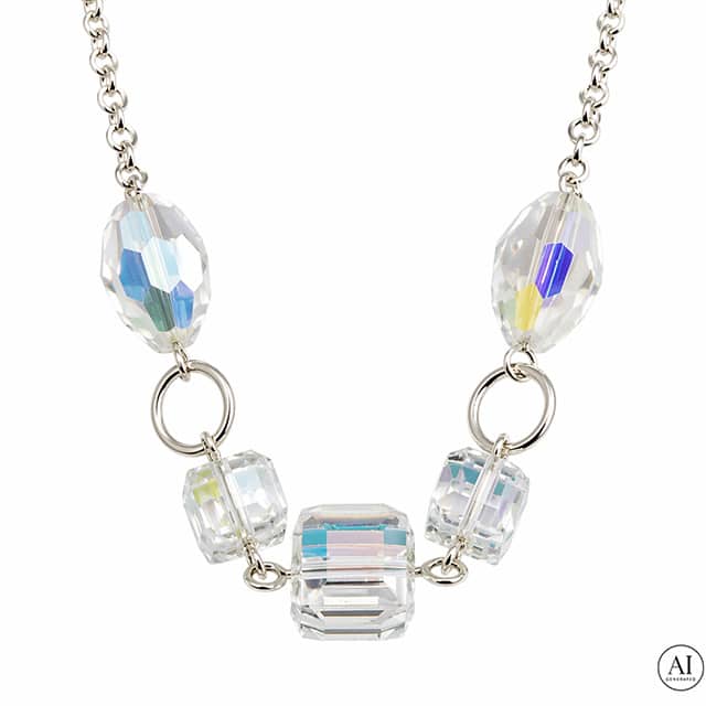 Glare Silberne Kette 86S
