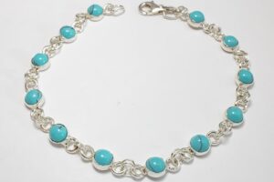 Glare Silbernes Armband 51S – Bild 2
