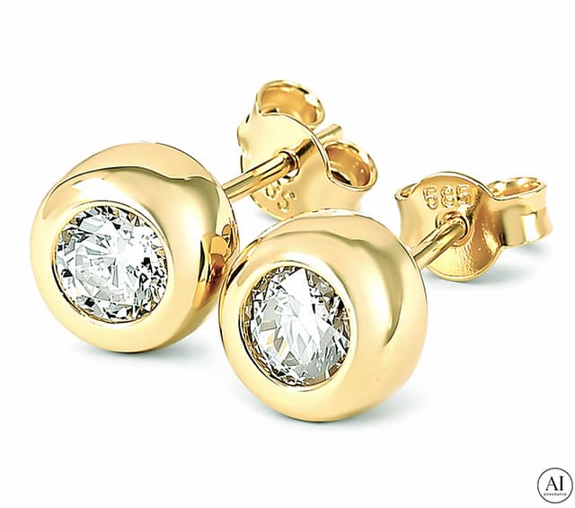 Gold-Ohrringe