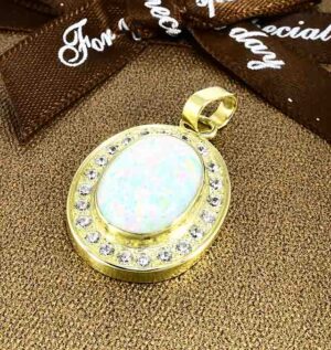 Glare Gold-Anhänger 182 – Bild 2