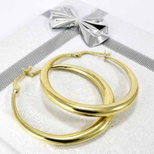 Glare Gold-Ohrringe 674 – Bild 2