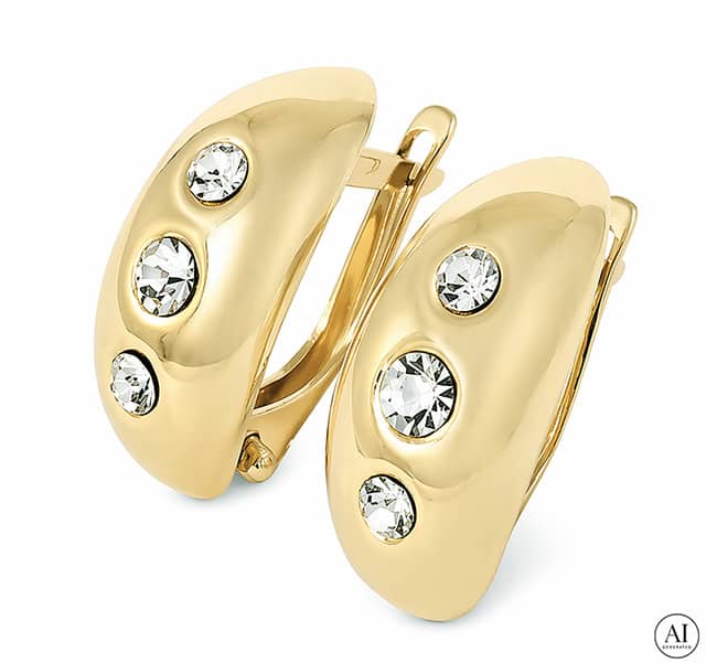 Gold-Ohrringe
