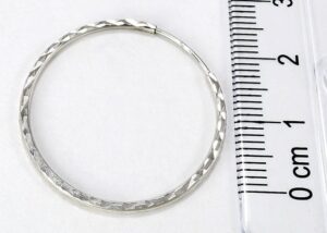 Glare Gold-Ohrringe 775 – Bild 3