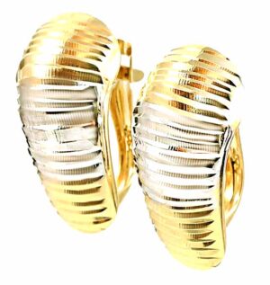 Glare Gold-Ohrringe 707