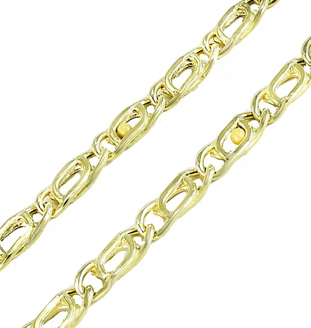 Glare Goldkette 104