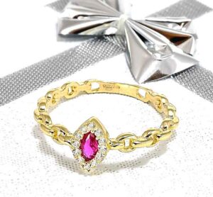 Glare Goldring 238 – Bild 2