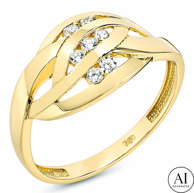 Glare Goldring 349