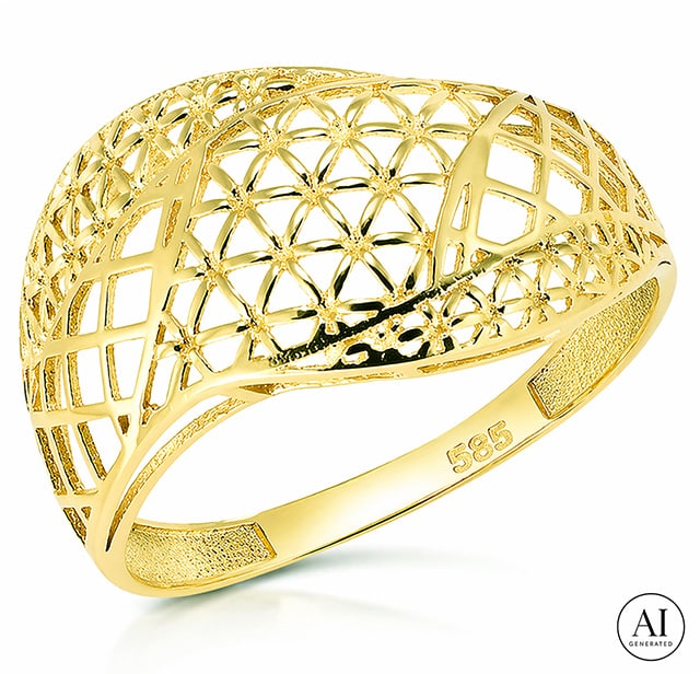 Glare Goldring 381