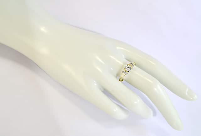 Glare Goldring 318 – Bild 2