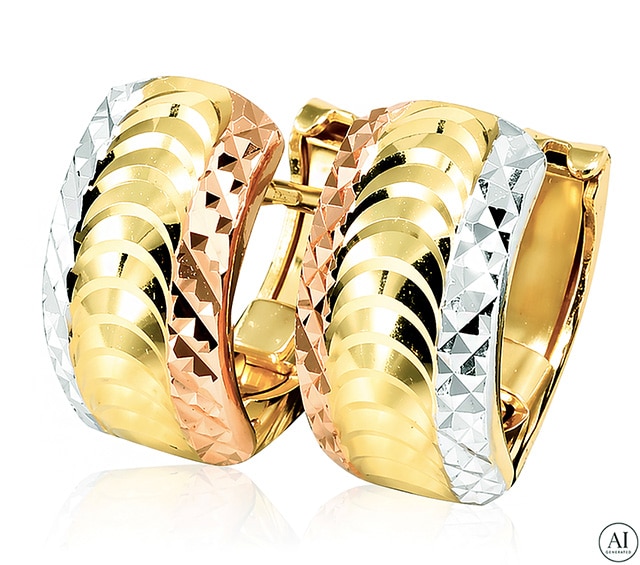 Gold-Ohrringe