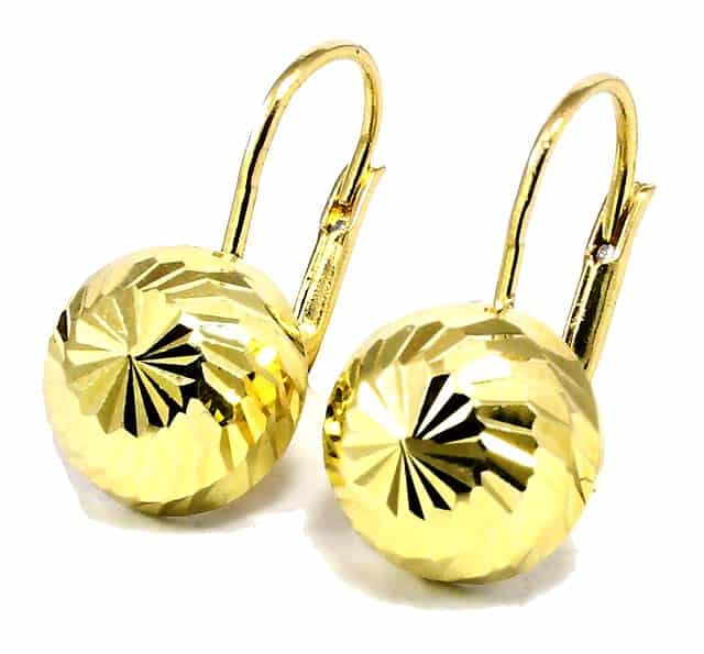 Glare Gold-Ohrringe 881