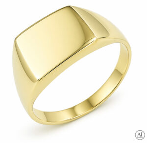 Goldring für Herren