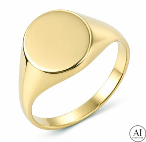 Goldring für Herren