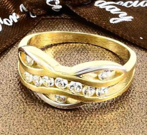 Glare Goldring 600 – Bild 2