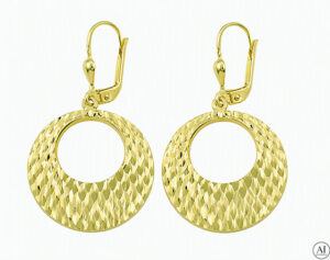 14-Karat-Gold-Ohrringe Glare 987