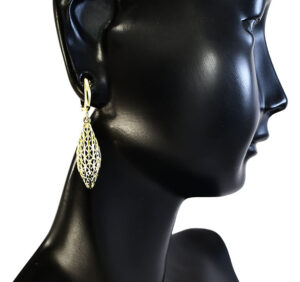 Glare Gold-Ohrringe 63 – Bild 2