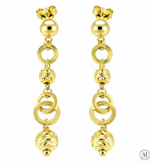 Gold-Ohrringe