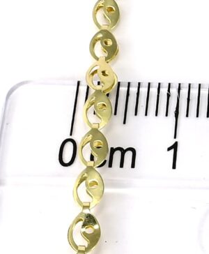 Goldkette Glare 344 – Bild 3