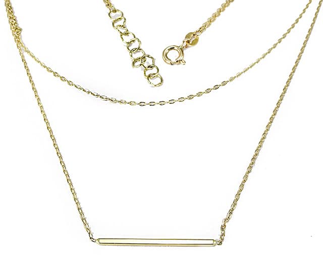 Glare Goldkette 379