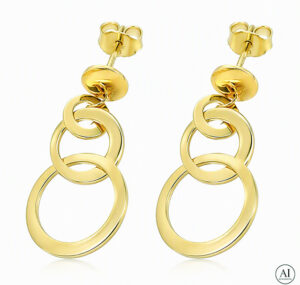 Gold-Ohrringe