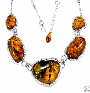 Silberne Kette